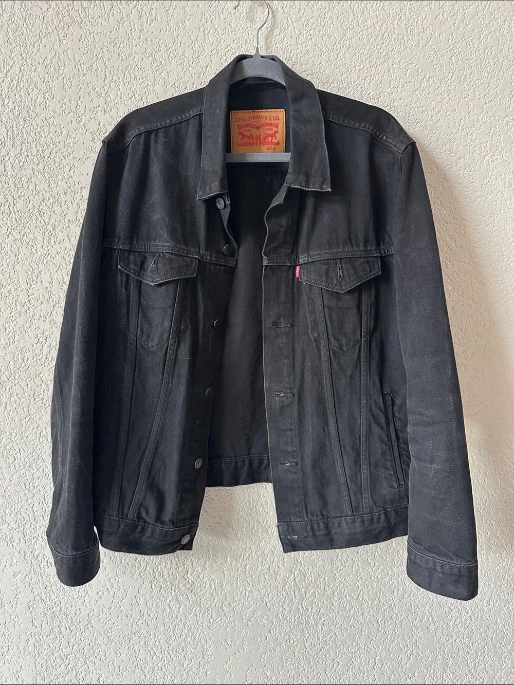 RELAXED TRUCKER JACKET